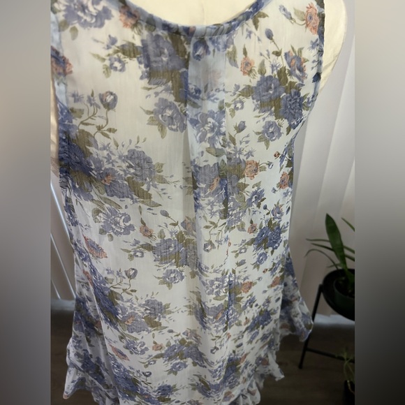 Altar D’State M Long Sleeveless Blouse - Picture 4 of 5